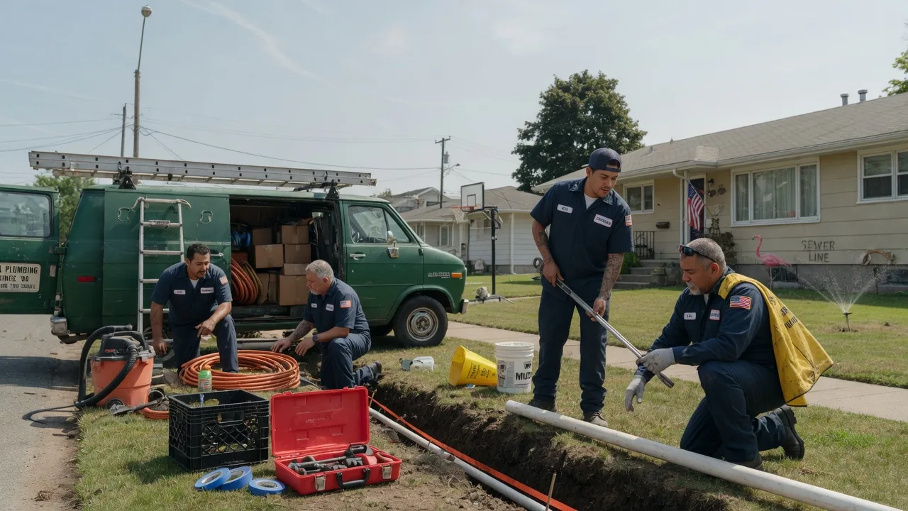 Gas Line Installation in Lockridge, IA near me